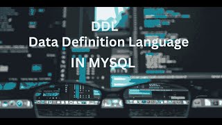 MySQL Tutorial 5: DDL (Data Definition Language) Commands