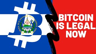 El Salvador legalize bitcoin.अल साल्वाडोर ने बिटकॉइन को वैध किया।