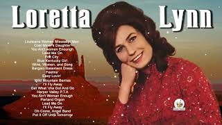 Loretta Lynn Greatest Hits Playlist - Best of Lorreta Lynn Classic Country Songs of all time