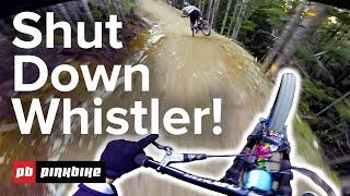 Whistler Bike Park Closing Weekend 2017