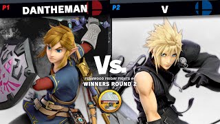 Fernwood Friday Fights #4 / DanTheMan (Link) Vs. V (Cloud) (Winners R2)