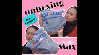 UNBOXING FROM MAX//ANIAH