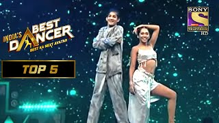 Soumya and Gourav's Face-Off Is Too Powerful | India’s Best Dancer 2 | Top 5