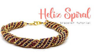 Helix Spiral Bracelet - Jewellery Making Tutorial