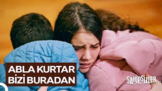 Zeliha, Kardeşlerini Kurtarmak İçin Yurda Gitti | Sahipsizler 8. Bölüm (İLK SAHNE)