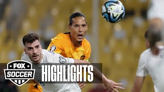 Greece vs. Netherlands Highlights | European Qualifiers
