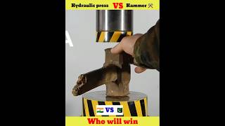 Indian vs pakistan hammer vs hydraulic press #shorts #whatif #uniqueexperiment #मजेदार