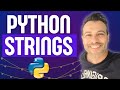 3.1 How to Use Python String | Python Course for Beginners