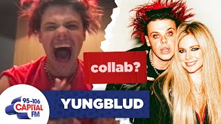YUNGBLUD Confirms Avril Lavigne Collab? | Interview | Capital