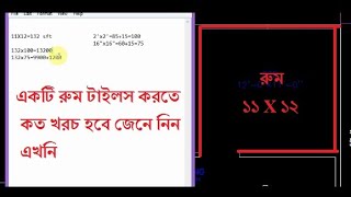 একটি রুম টাইলস করতে কত টাকা খরচ হবে জেনে নিন এখনি