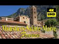 Moustiers-Sainte-Marie, France in 4K (UHD)