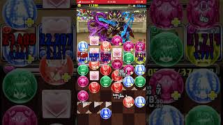 【パズドラ】9月のチャレンジダンジョンレベル10！