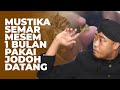 Hanya 1 Bulan Jodoh Datang ! Ini Bukti Kedahsyatan Energi Batu Mustika Semar Mesem