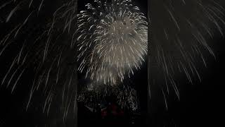 【やくしま夏まつり】フィナーレの花火　finale fireworks #夏祭り #花火 #summer