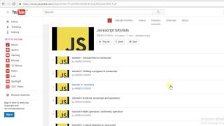 tutorial-24- Redirecting in Javascript