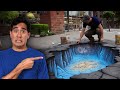 Be careful combining chalk and magic | Best Zach King Tricks - Compilation #40