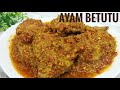 RESEP AYAM BETUTU