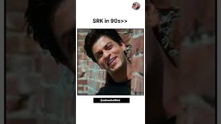 SRK in 90's 😍#shahrukkhan #radionasha