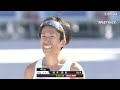 2022 tokyo marathon highlights