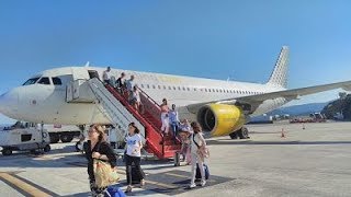 TRIP REPORT | VUELING Airlines | Airbus A320 | Bilbao to La Coruña | Economy Class #VUELING #A320