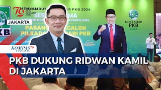 Tidak Usung Anies, PKB Putuskan Dukung Ridwan Kamil di Pilgub Jakarta