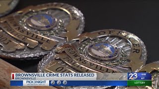 Brownsville Crime Statistics Released