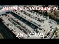 250+ JDM Cars & New Nissan Z Unveiling | Annual Japanese Car Cruise-In