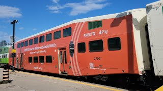 GO 1877 (Hamilton Express) - 327 With 659 At Mimico