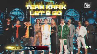 Giờ G gần điểm, triệu fan nóng lòng chờ team Karik xuất trận vòng Đối Đầu | Rap Việt - Mùa 2