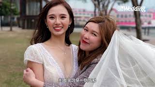 Angelip Makeup．婚禮雜誌大賞2022 | 星級新娘化妝 最佳造型