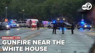 🔴LIVE | Gunman killed by Secret Service after shooting near White House