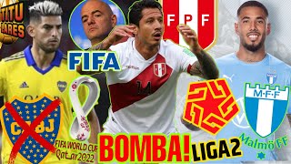FIFA SANCIONA a SELECCIÓN PERUANA | ZAMBRANO SE RETIRA del FUTBOL? | JUGÓ PEÑA GUIVIN | GOLES LIGA 2