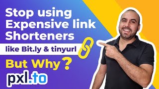 Stop using expensive link shorteners like Bit.ly and tinyurl - Learn Why Here!