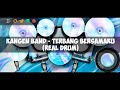 KANGEN BAND - TERBANG BERSAMAKU (REAL DRUM)