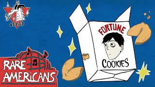 Rare Americans - Fortune Cookies ( Lyric )