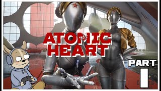 Atomic Heart Full Gameplay Walkthrough - Part 1 [NO COMMENTARTY] [PC] 【ULTRA 60FPS】
