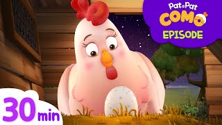 Como Kids TV | Mommy Chicken, Bomi Episodes 30min | Cartoon video for kids