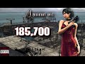 RE4 PC 60fps Mercenaries - Ada - Waterworld - 185,700