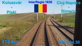 Route Cluj Napoca-Războieni-Teiuş-Alba Iulia-Orăştie-Simeria, IR 1836 (Cluj Napoca-București Nord)