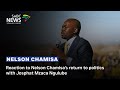 Reaction to Nelson Chamisa's return to politics with Josphat Mzaca Ngulube
