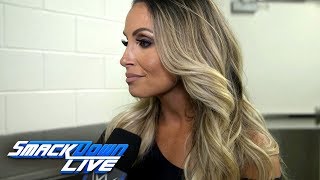 Trish Stratus out to prove herself at SummerSlam: SmackDown Exclusive, Aug. 6, 2019
