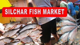 Silchar National Highway Fish Market