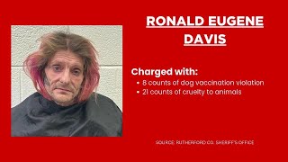 Deputies: Man charged with animal cruelty after malnourished dogs rescued