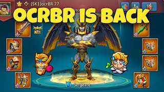 Lords Mobile - OCRBR IS BACK. How Strong Is This New Account. Let's Destroy Some Targets