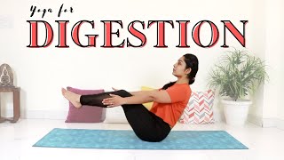 Yoga for Digestion | 10 Yoga Asanas, Agnisar Kriya for Improving Digestion & Reducing Bloating