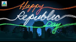 Happy Republic Day | Happy Republic Day Whatsapp Status animated video | 26 January