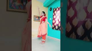 Jiya Jale dance cover || Dil se || A R Rehman || Bharatnatyam dance