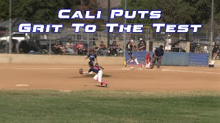 US Grit Win or Go Home! - Semi Final Game vs Cali 10U | Travel Baseball Grit Fall 10U Season Game 14