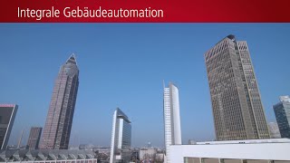 Gebäudeautomation im Tower 185