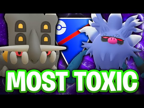 16-1 RUN! THE *MOST TOXIC* ANNIHILAPE IS ABSOLUTELY BUSTED IN THE GREAT LEAGUE GO BATTLE LEAGUE